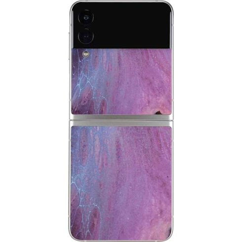 Space Marble Galaxy Z Flip3 5G Skin